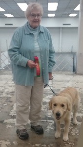 SmallPicture of Rhys earning 1st GO leg